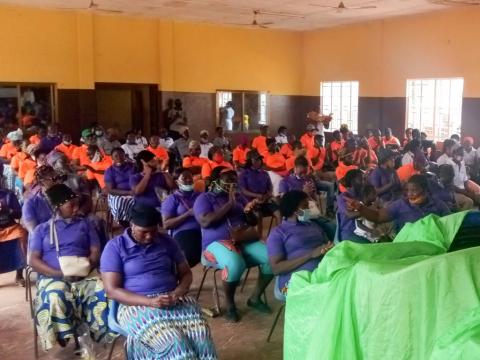 Beneficiaries of the relief Beneficiaries of the relief