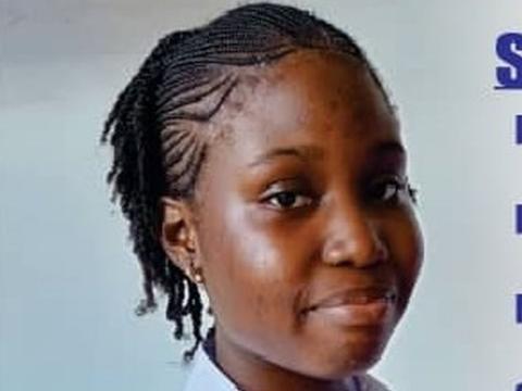 Amida Sarlahmata Tejan, top BECE candidate Amida Sarlahmata Tejan, top BECE candidate