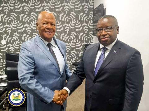 Jeffrey Thamsanqa Radebe, South African Minister of Energy Jeffrey Thamsanqa Radebe, South African Minister of Energy