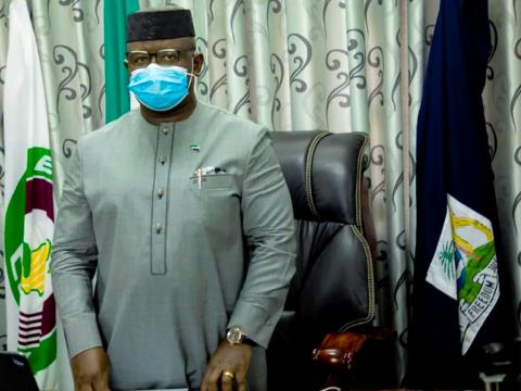 President Julius Maada Bio President Julius Maada Bio
