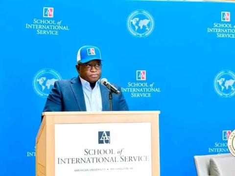 President Julius Maada Bio President Julius Maada Bio