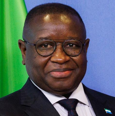 Julius Maada Bio Julius Maada Bio