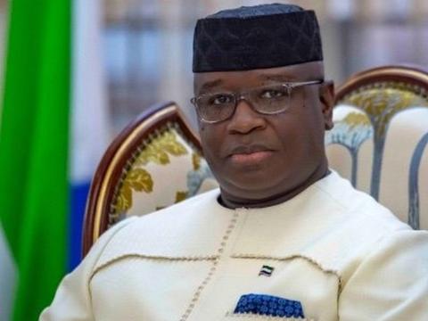 President Julius Maada Bio President Julius Maada Bio