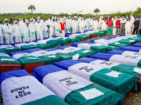 Bodies of fire victims Bodies of fire victims