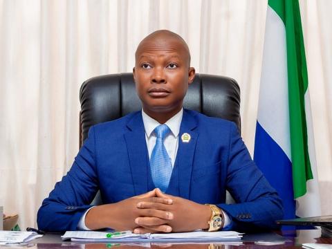 Brima Baluwa Koroma, PRA boss Brima Baluwa Koroma, PRA boss