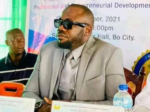 Brima Swarray, NRA Boss Brima Swarray, NRA Boss