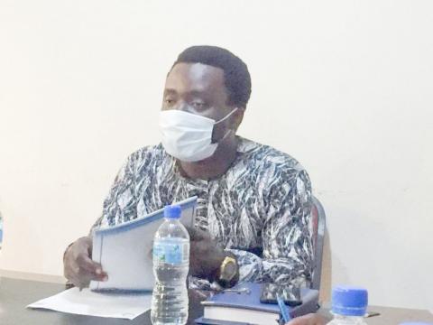 CARL Executive Director, Ibrahim Tommy