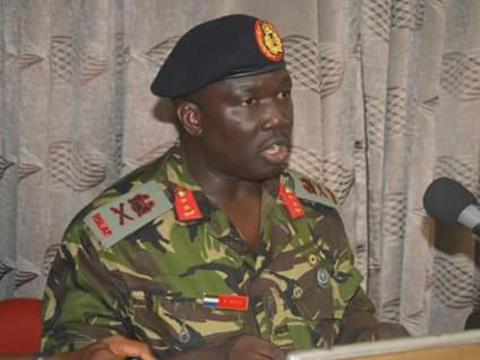 Lt. Gen Brima Sesay, Chief of Defence Staff Lt. Gen Brima Sesay, Chief of Defence Staff