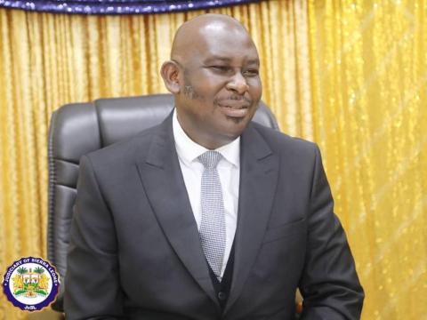 Chief Justice Babatunde Edward Chief Justice Babatunde Edward