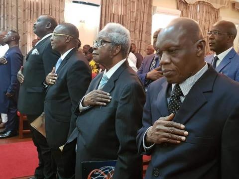 Judges of the Commissions of Inquiry Judges of the Commissions of Inquiry