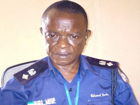 CSP Edward Yamba LUC Mongo Bendugu Division CSP Edward Yamba LUC Mongo Bendugu Division