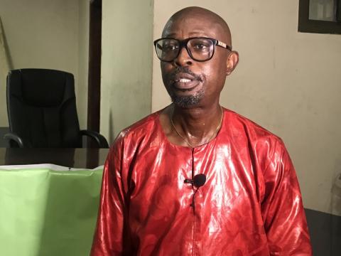 Chairman SLAPA Habib T. Kamara Chairman SLAPA Habib T. Kamara