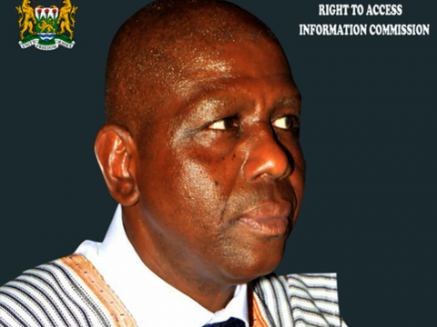 Dr. Ibrahim Seaga Shaw, Chairman and Information Commissioner Dr. Ibrahim Seaga Shaw, Chairman and Information Commissioner