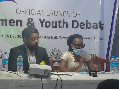 Chairman for National Political Debates Committee , Ahmed Sahid Nasralla Chairman for National Political Debates Committee , Ahmed Sahid Nasrallaq