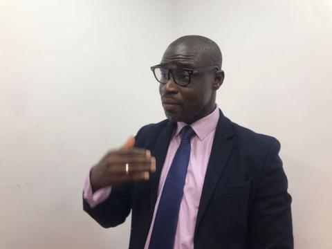 Chairman of Agriculture Committee in Parliament, Tawa Ibrahim Conteh Chairman of Agriculture Committee in Parliament, Tawa Ibrahim Conteh