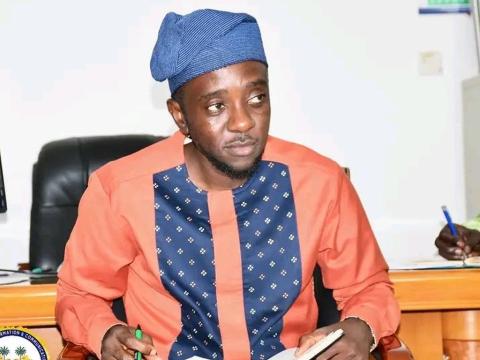 Chernor Bah, Minister of Information Chernor Bah, Minister of Information