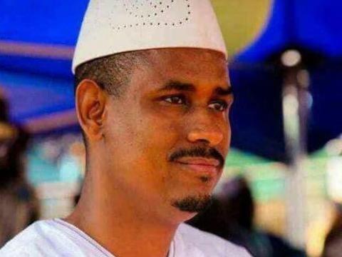 Chernor maju Bah, House Leader of the APC. He survived the petition Chernor maju Bah, House Leader of the APC. He survived the petition