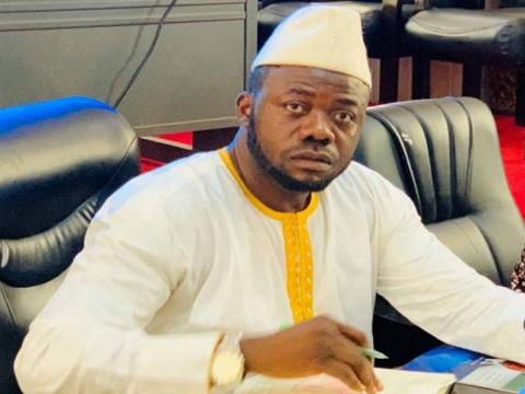 Chief Executive Director at the National Public Procurement Authority- Ibrahim Brima Swarray Chief Executive Director at the National Public Procurement Authority- Ibrahim Brima Swarray