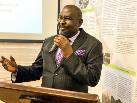 Chief Justice Babatunde Edwards Chief Justice Babatunde Edwards