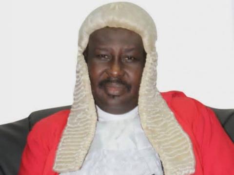 Babatunde Edwards, Chief Justice Babatunde Edwards, Chief Justice