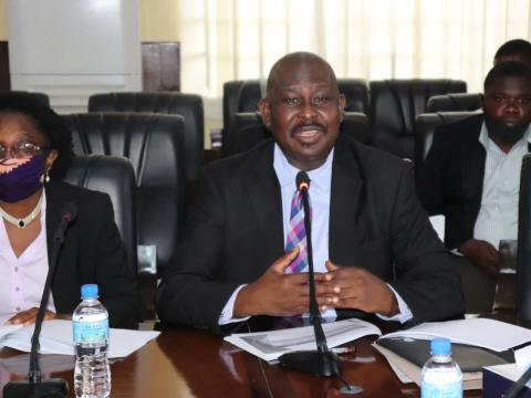 Chief Justice Babatunde Edwards Chief Justice Babatunde Edwards