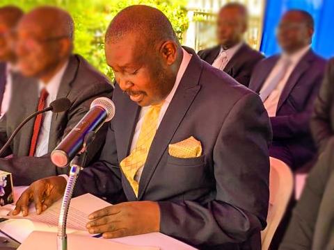 Chief Justice Babatunde Edwards Chief Justice Babatunde Edwards