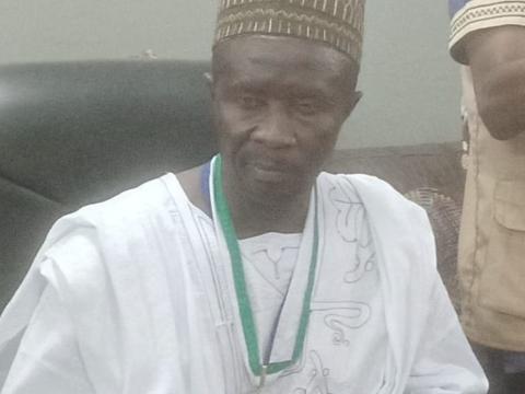 Chief Kandeh Sorie K. Kamara, New Tribal Head Chief Kandeh Sorie K. Kamara, New Tribal Head