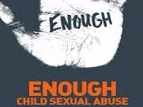 Child sex abuse poster Child sex abuse poster
