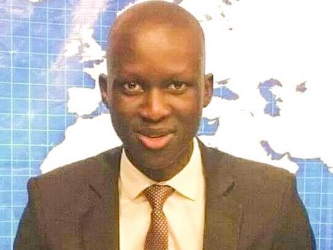 Chol Duang, South Sudanese journalist turned politician Chol Duang, South Sudanese journalist turned politician