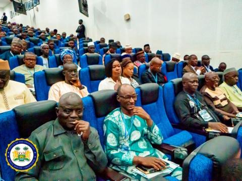A cross-section of the participants A cross-section of the participants