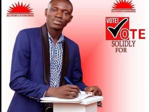 Cllr Lawrence Teteh Kargbo Cllr Lawrence Teteh Kargbo