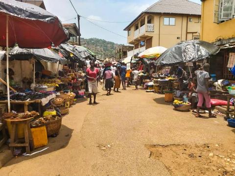 Congo Market Congo Market