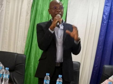 Conrad Sackey, Chair of the Teaching Service Commission Conrad Sackey, Chair of the Teaching Service Commission