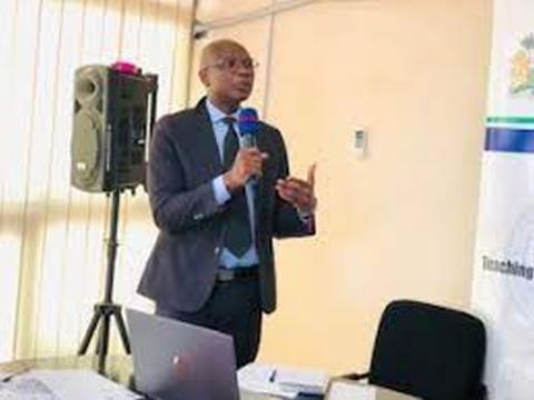 Conrad Sackey, Minister of Basic and Secondary Education Conrad Sackey, Minister of Basic and Secondary Education