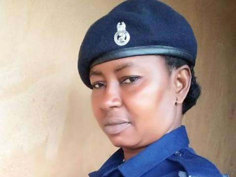 Constable Isatu Lamrana Jalloh Constable Isatu Lamrana Jalloh