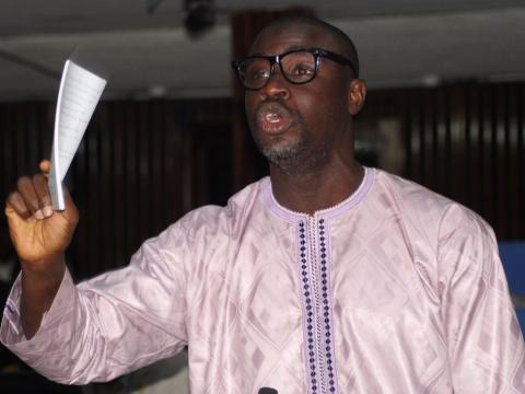 Ibrahim Tawa Conteh, MP Ibrahim Tawa Conteh, MP