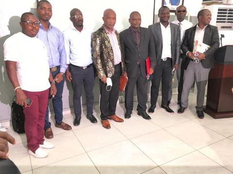 Cross section of APRM Media-Interactive Session Cross section of APRM Media-Interactive Session