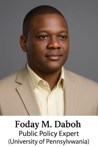 Foday M Dabor, Author Foday M Dabor, Author