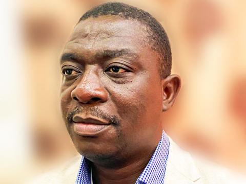 Daniel Kaitibie, head of NATCOM Daniel Kaitibie, head of NATCOM