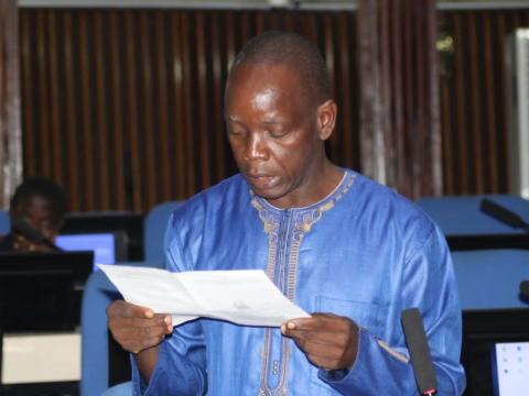 Daniel Koroma, Deputy Leader of the Opposition Daniel Koroma, Deputy Leader of the Opposition