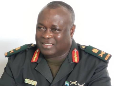 Maj Gen Dauda Fred Alpha Maj Gen Dauda Fred Alpha