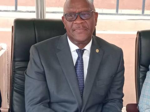 Dr Albert Demby, Healh Minister Dr Albert Demby, Healh Minister
