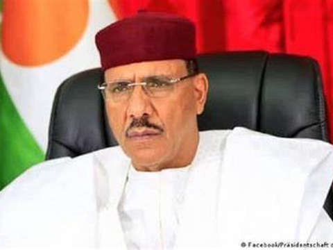 Mohamed Bazoum, Deposed President Mohamed Bazoum, Deposed President