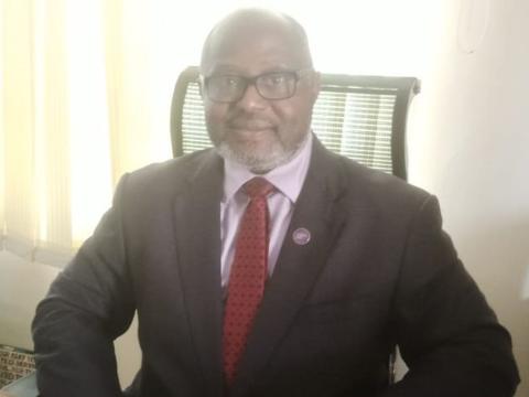 Bockarie Kalokoh, Deputy minster of Finance II Bockarie Kalokoh, Deputy minster of Finance II