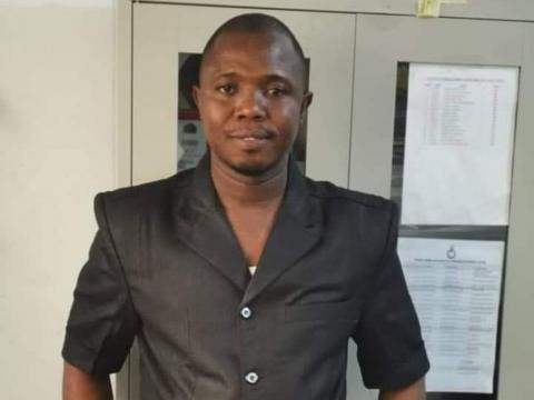 Detective Constable Mohamed Jusu Detective Constable Mohamed Jusu