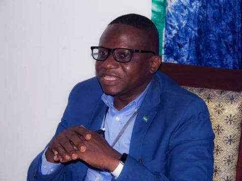 Director General of Local Content Agency, Fodeba Daboh Director General of Local Content Agency, Fodeba Daboh