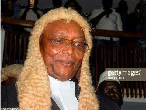 Dr Abass Bundu, Speaker Dr Abass Bundu, Speaker