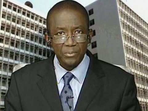 Dr Abubakarr Fofana, health minister Dr Abubakarr Fofana, health minister
