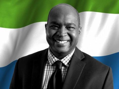 Dr Alie Kabbah, Sierra Leone foreign minister