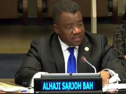 Dr Alhaji Sarjoh Bah Dr Alhaji Sarjoh Bah